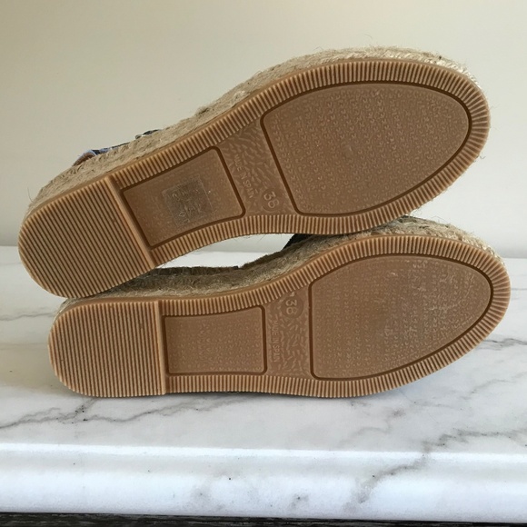 NEW NAGUISA NAVY GUNTA ESPADRILLE - Picture 8 of 11